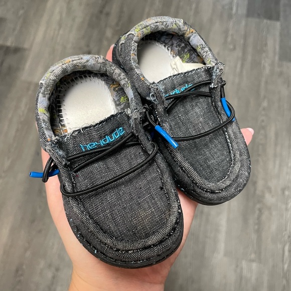 Hey Dude Shoes Hey Dude Toddler Slip On Shoes Poshmark